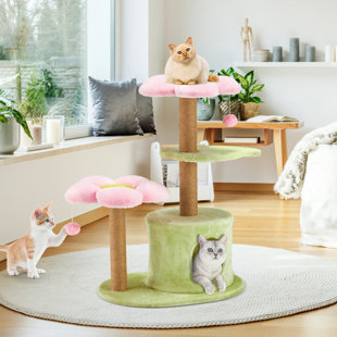 Handicap clearance cat tree